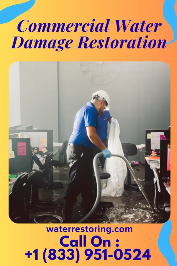 Commercial Water Damage Restoration in Carpendale, WV