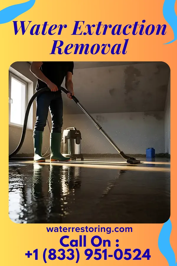 Water Extraction Removal in Carpendale, WV